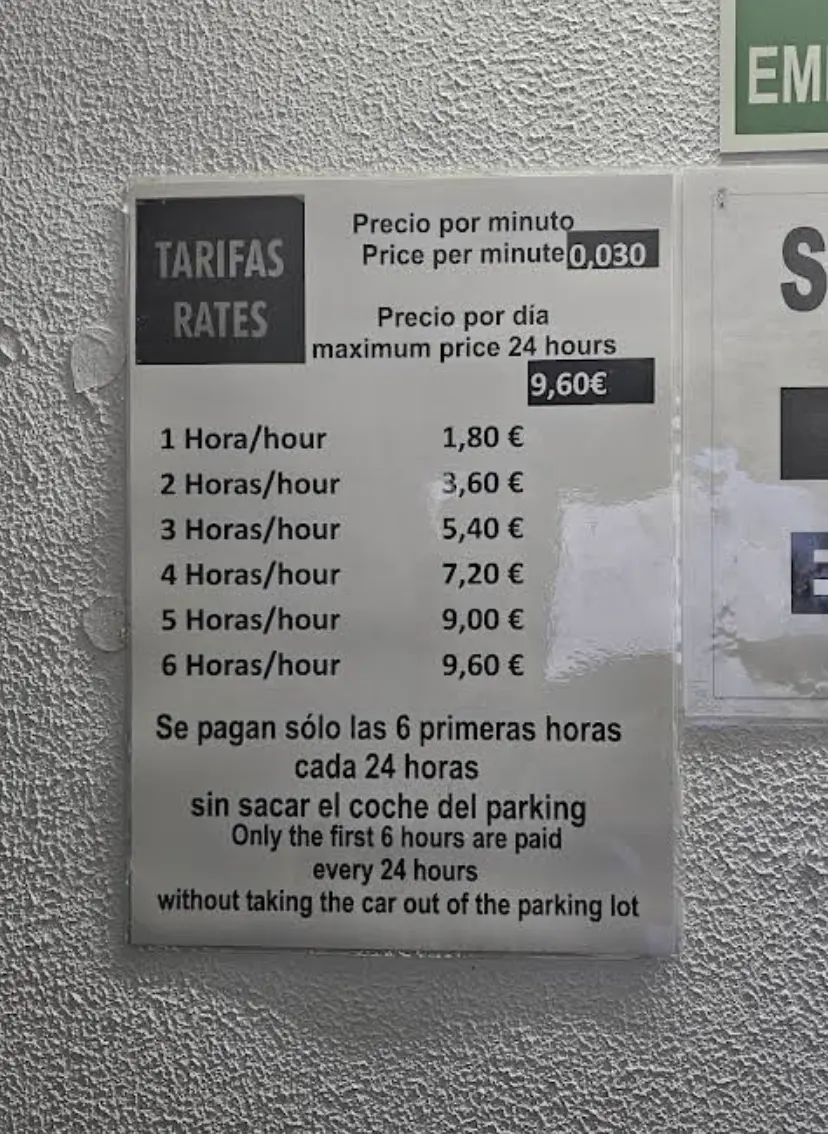 Los Canos Pricing.