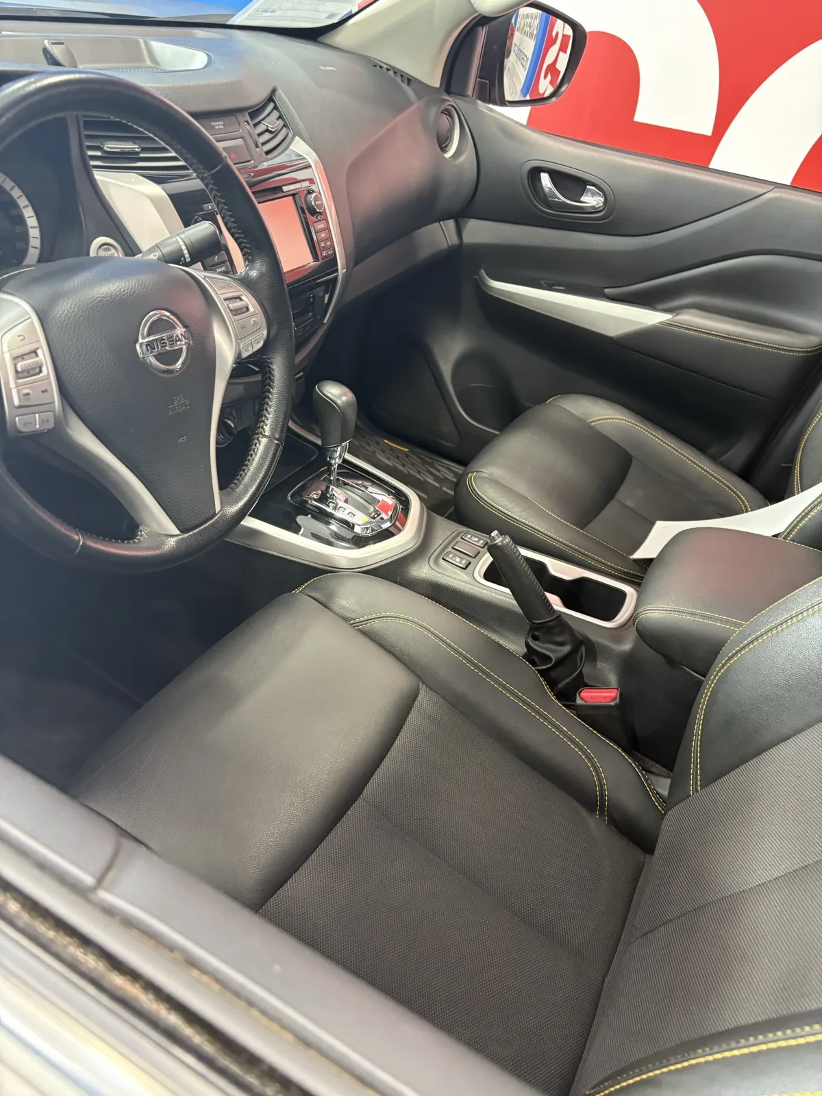 The automatic gearshift in a car, the kind that comes with a code 78 restriction if you test in one