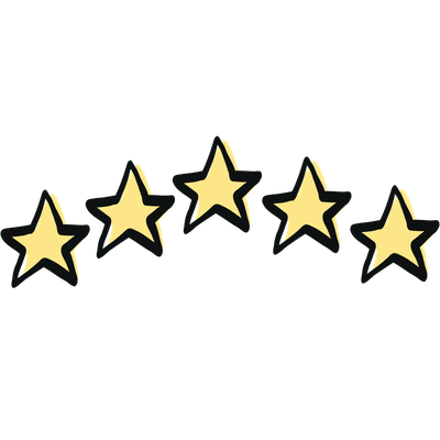 Five star rating