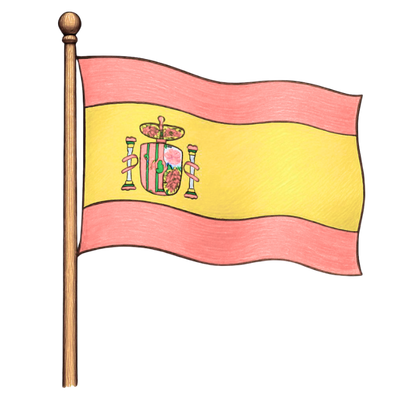 Spanish flag
