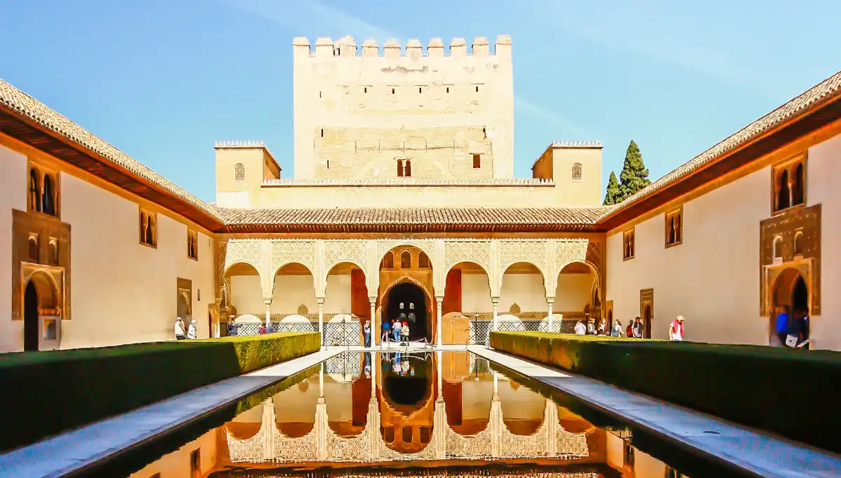 The Alhambra palace in Granada