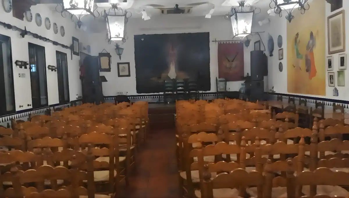 Flamenco performance in Granada