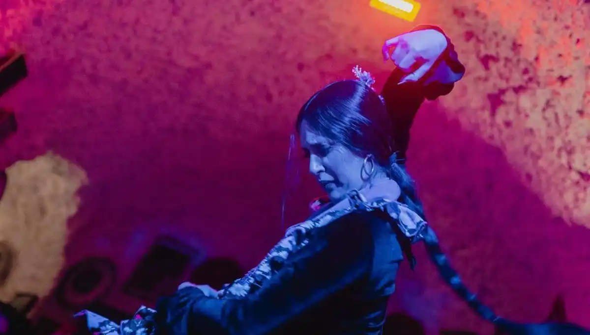 Flamenco in a Sacromonte cave in Granada