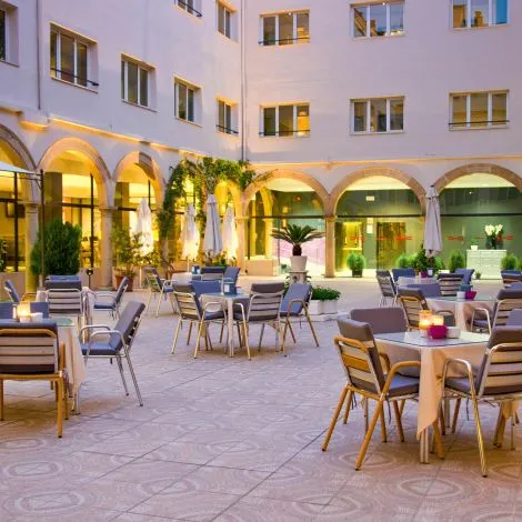 Hotel TRH Ciudad de Baeza converted convent.