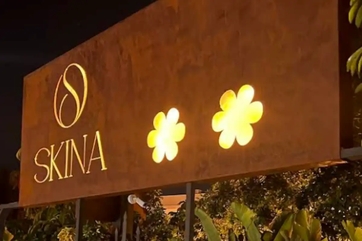 Skina restaurant in Marbella old town