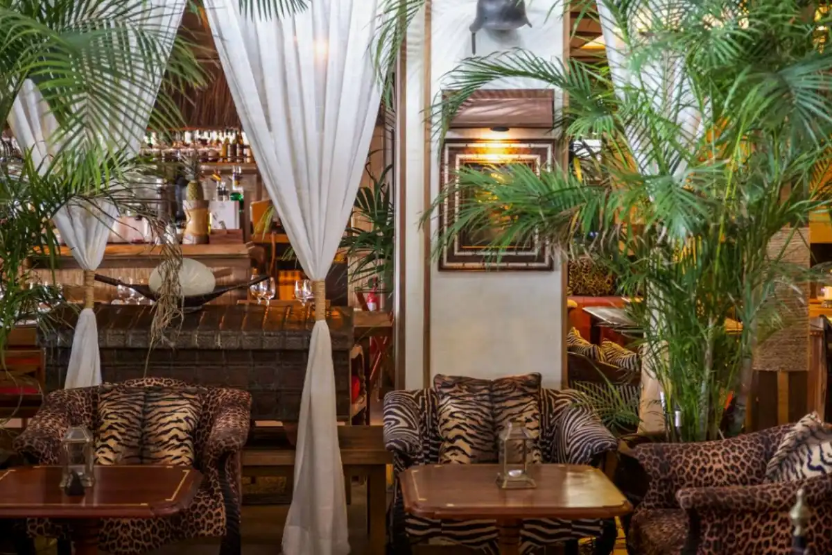Trocadero Arena beach club restaurant in Marbella