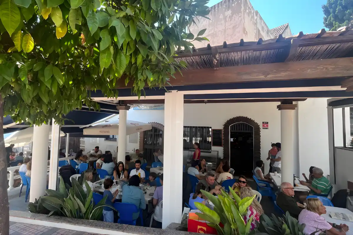 El Cordobés restaurant in Marbella old town