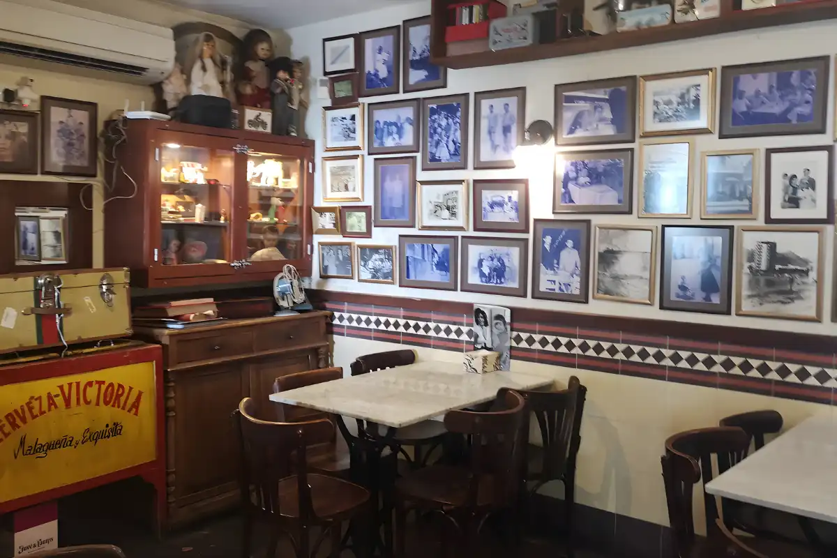 La Polaca restaurant in Marbella old town
