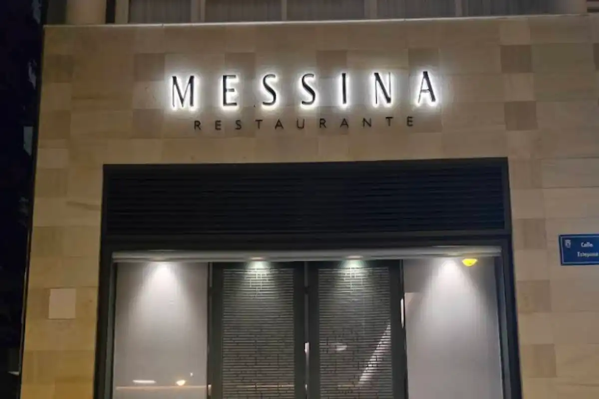 Messina restaurant in Marbella old town