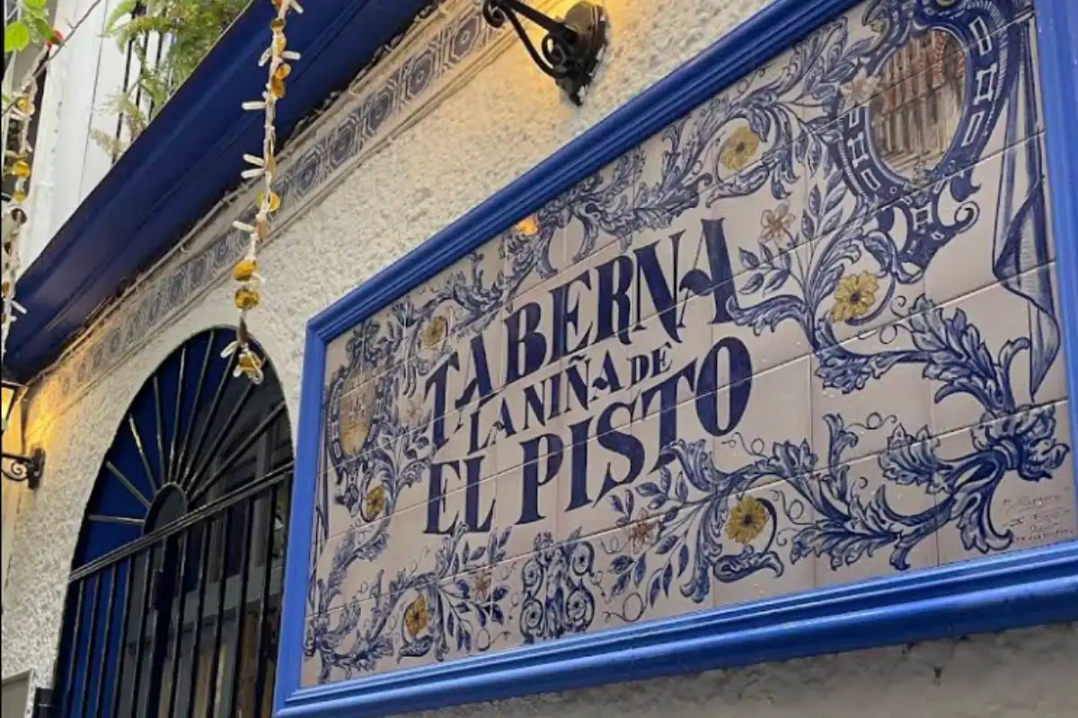 La Niña del Pisto tapas bar in Marbella