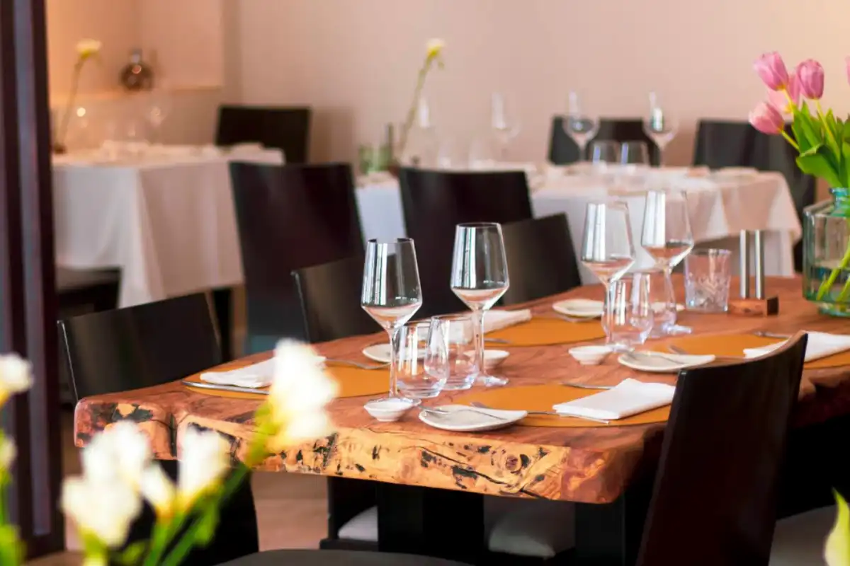 Oliva restaurant in Nerja old town