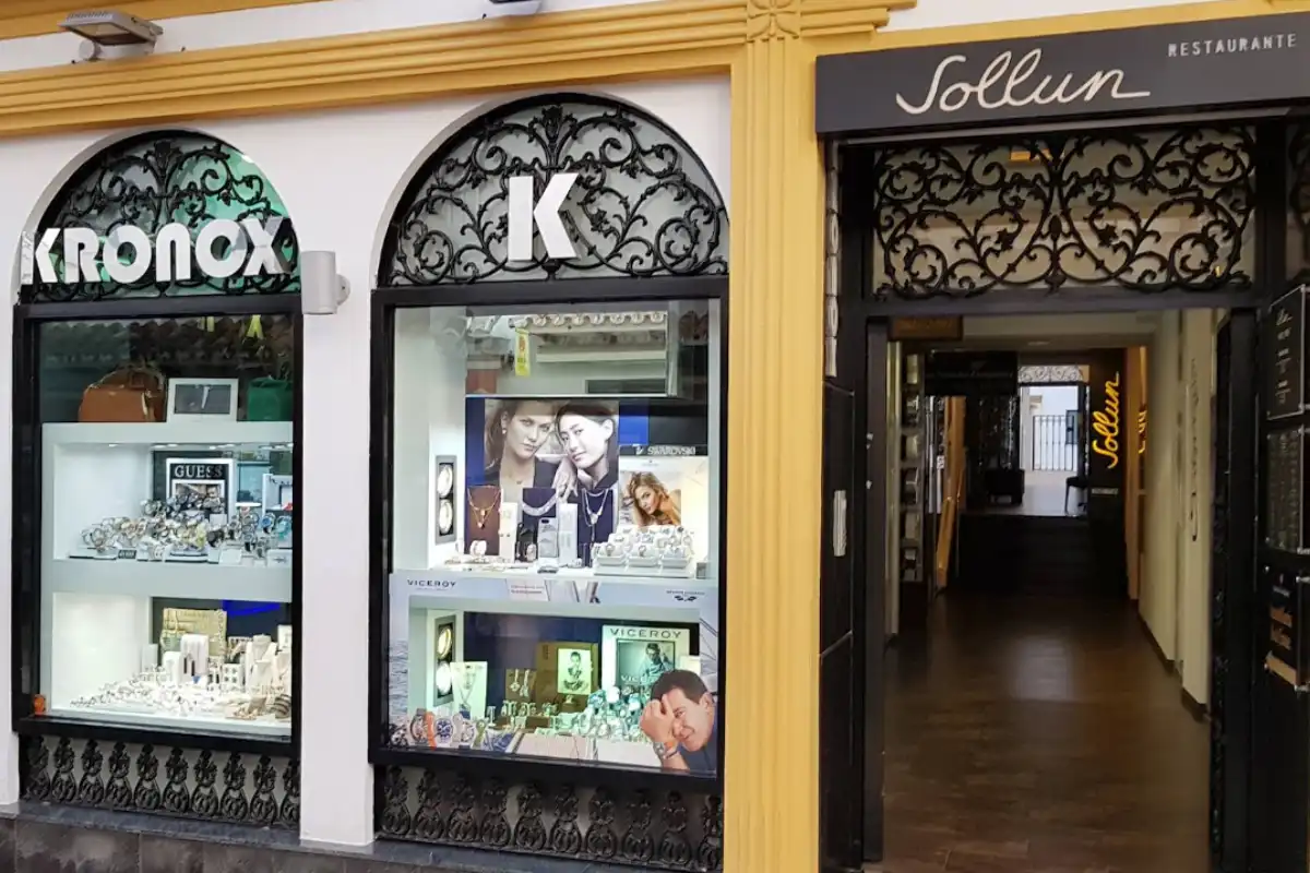 Sollun restaurant on Calle Pintada Nerja