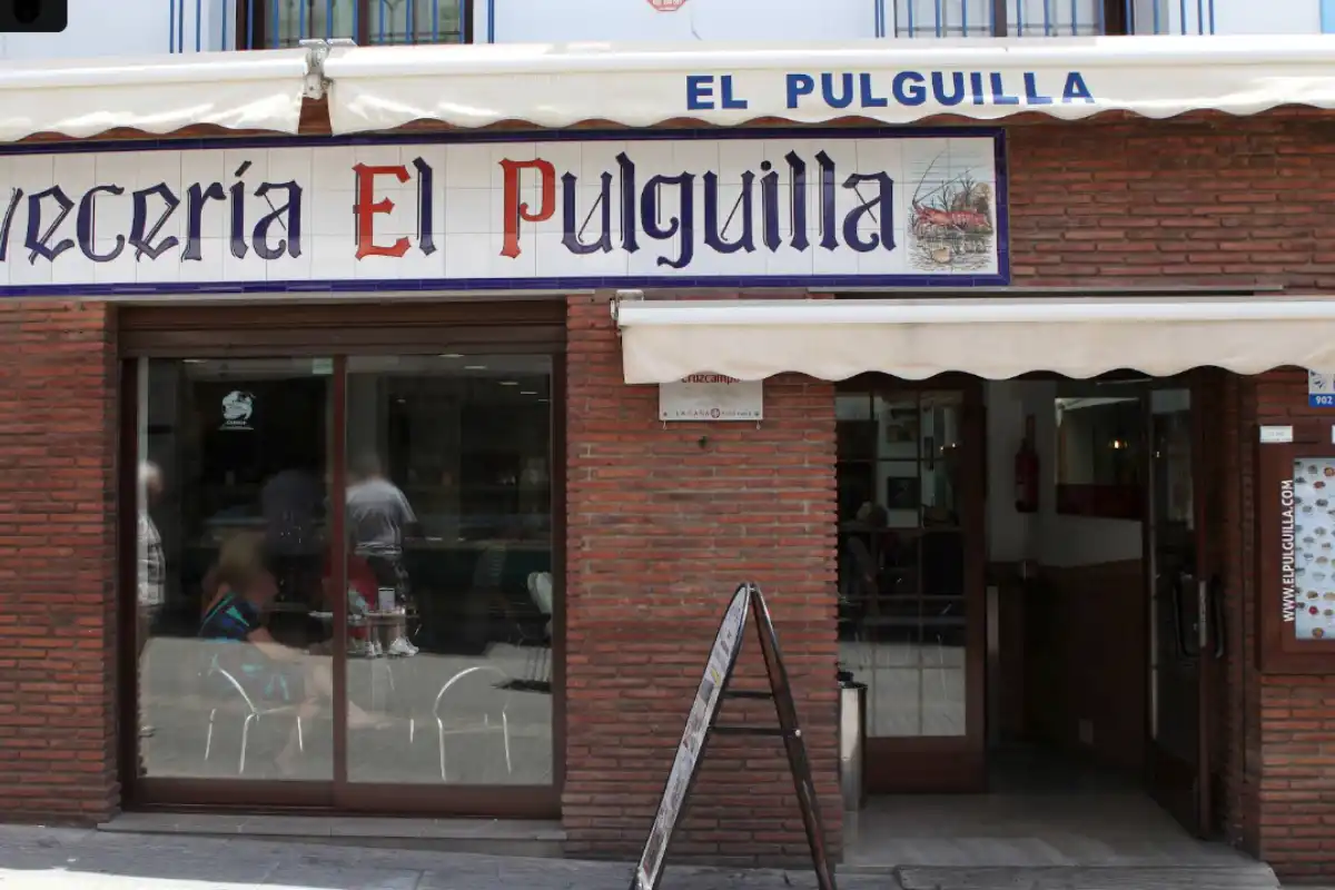 El Pulguilla restaurant in Nerja