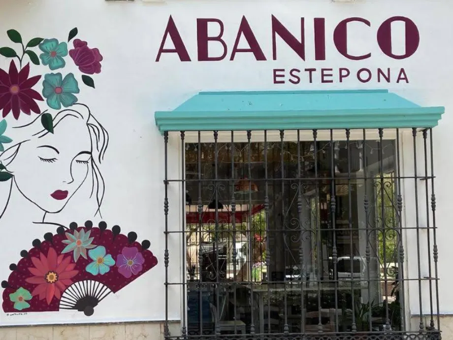 Abanico restaurant in Estepona.