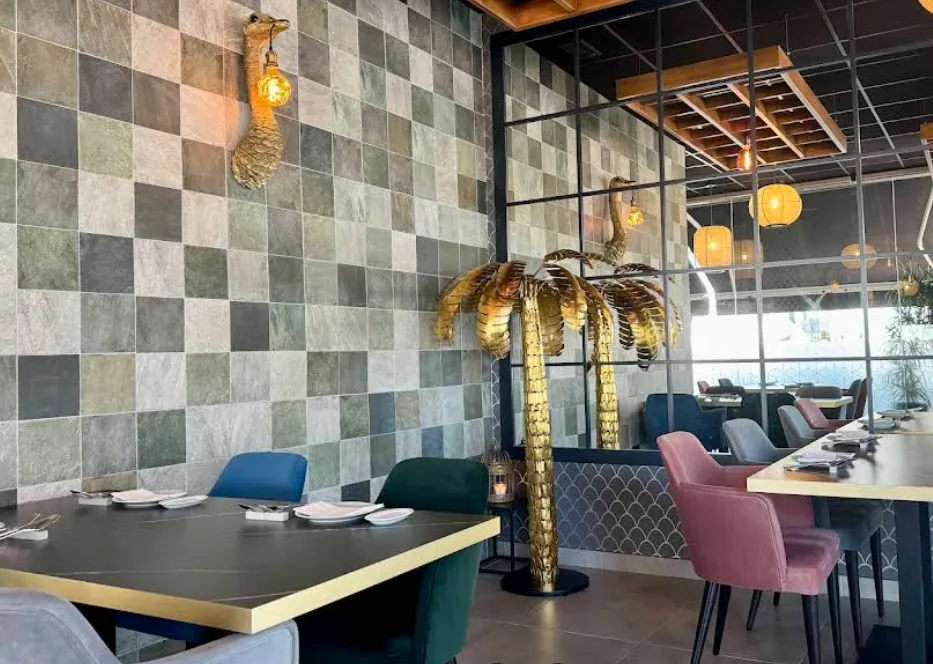 Kuvo restaurant in Estepona.