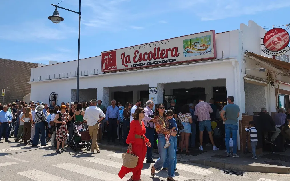 La Escollera restaurant.