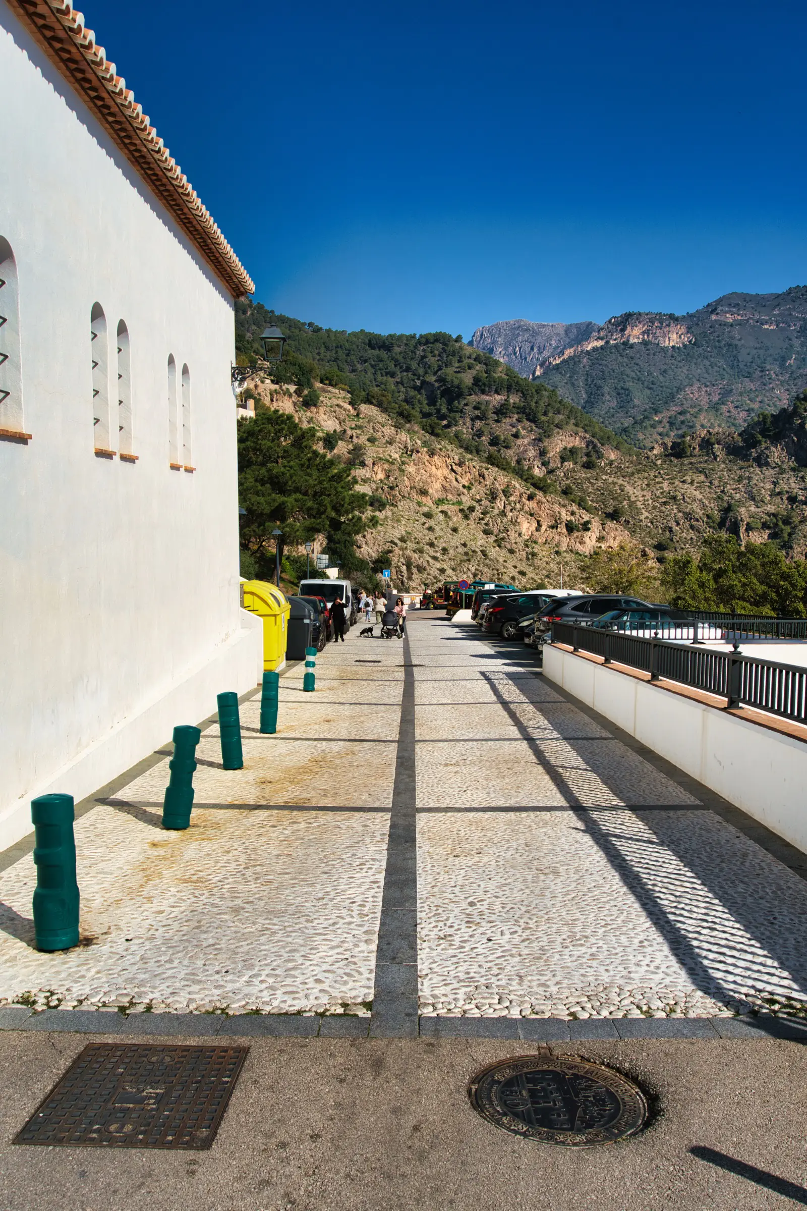 View from the Cofradia car park
