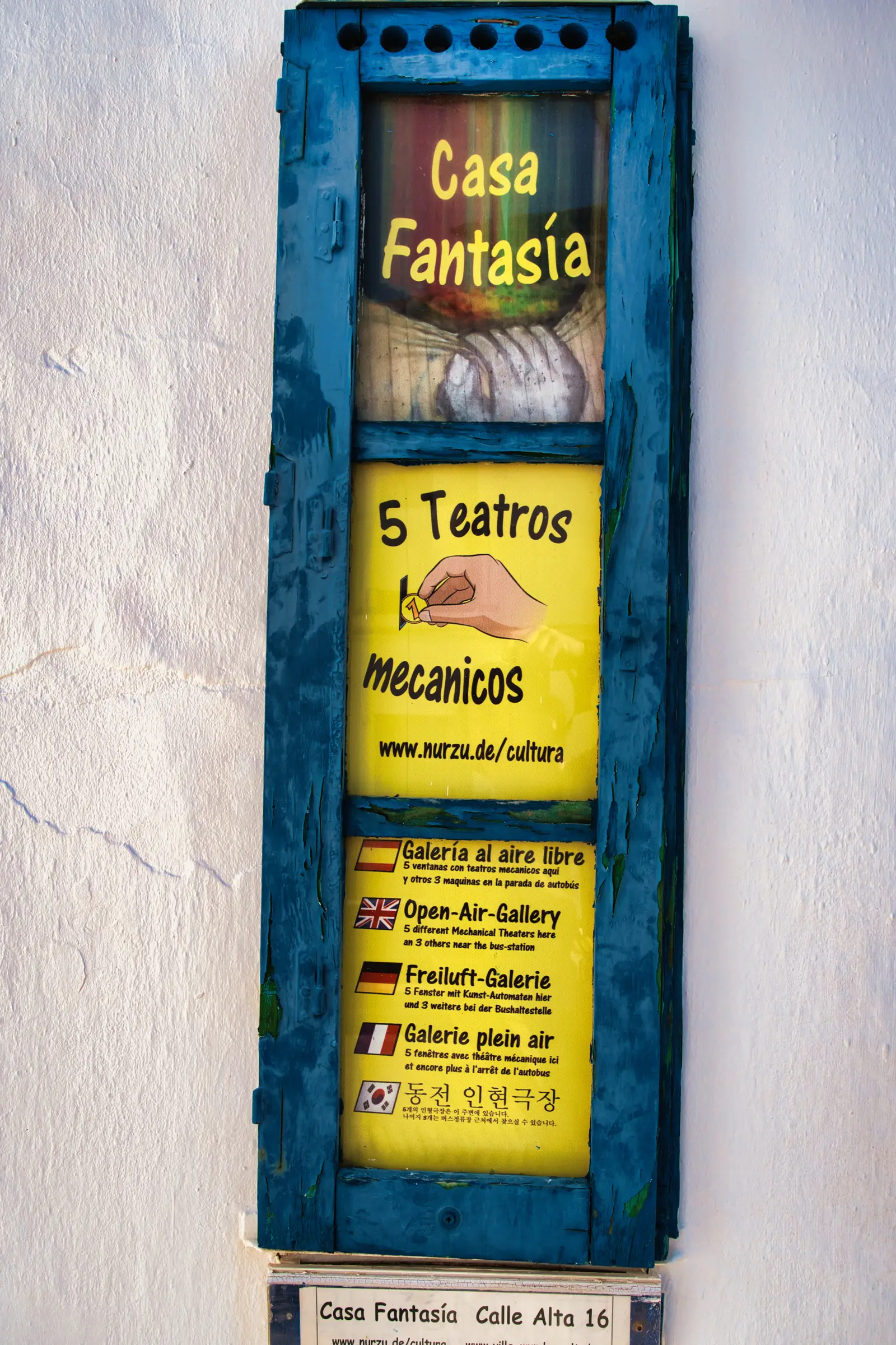 Art and crafts in Frigiliana