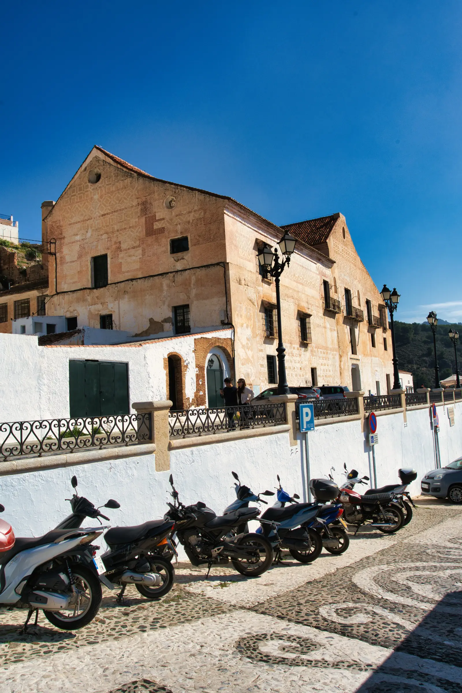 El Ingenio street view in Frigiliana
