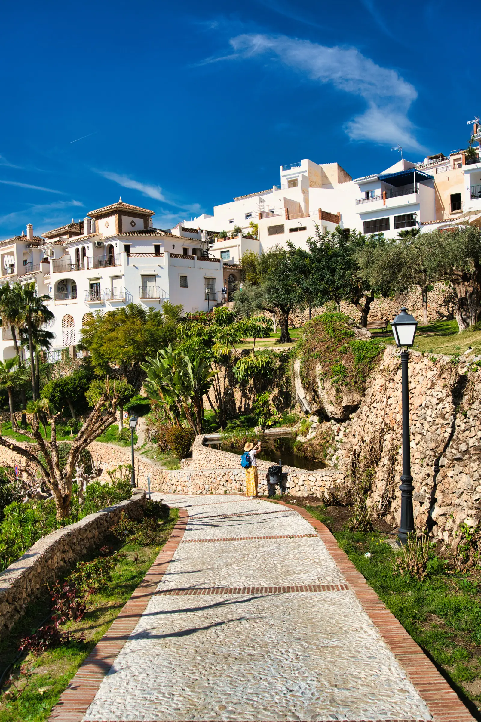 Gardens in Frigiliana