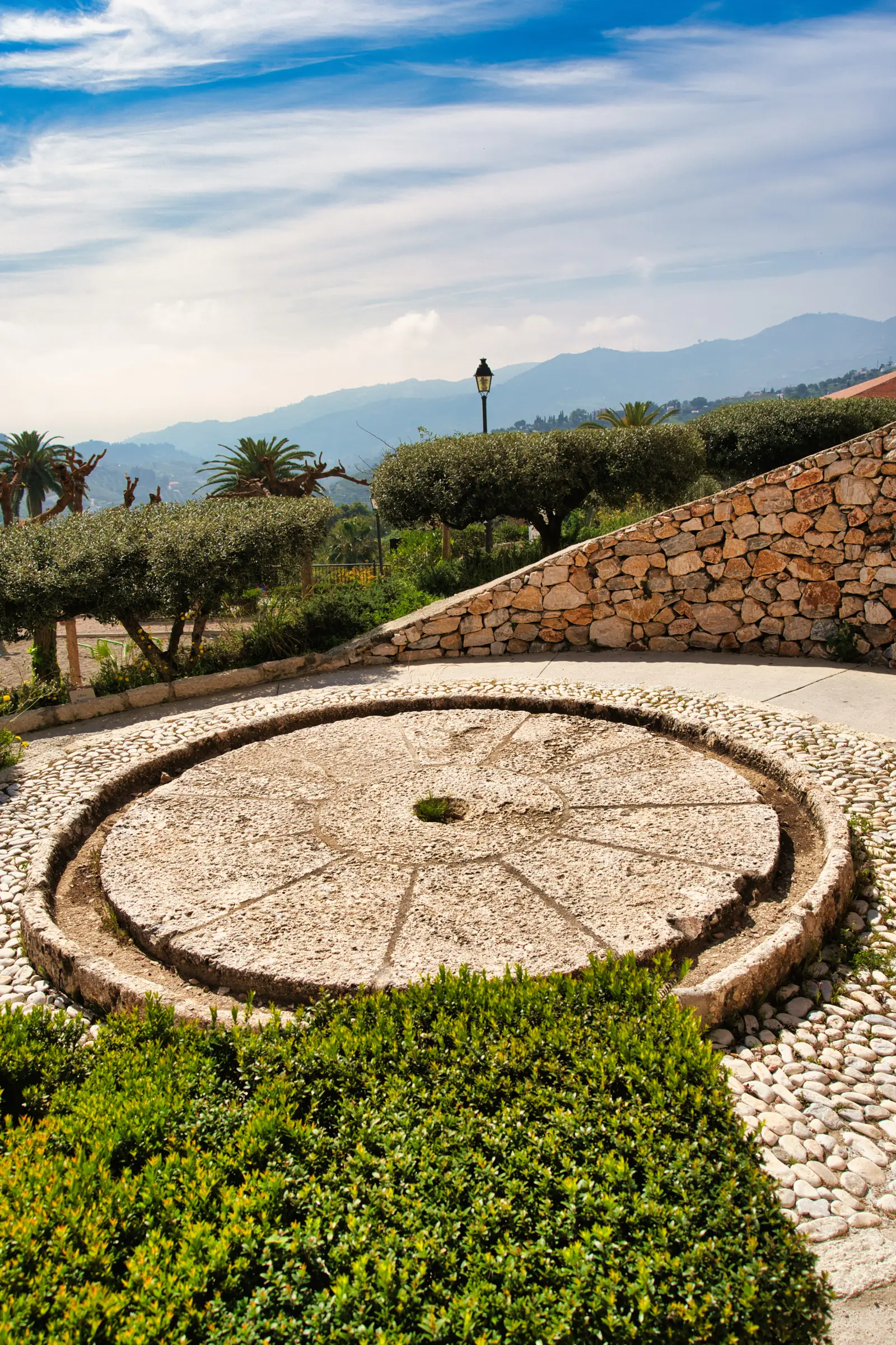 Frigiliana sun dial