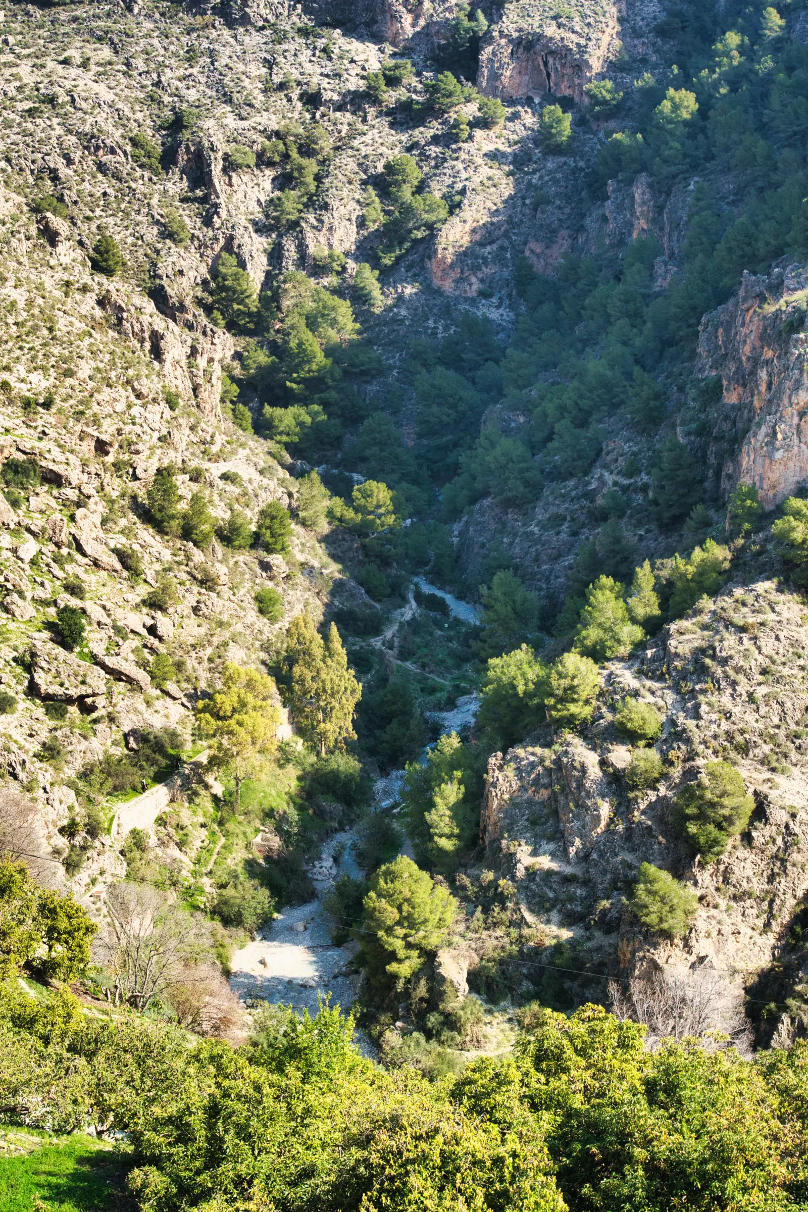 Valley view from Frigiliana