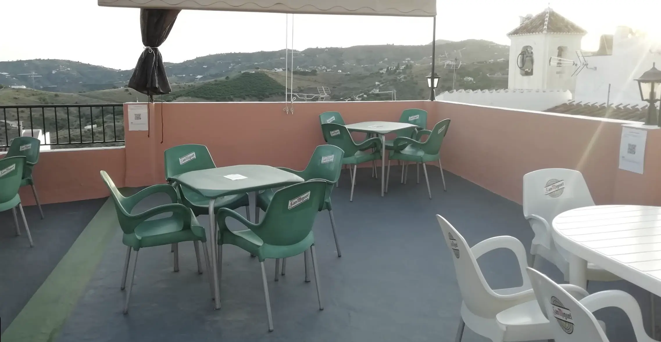 La Parada de Zacatín restaurant entrance.