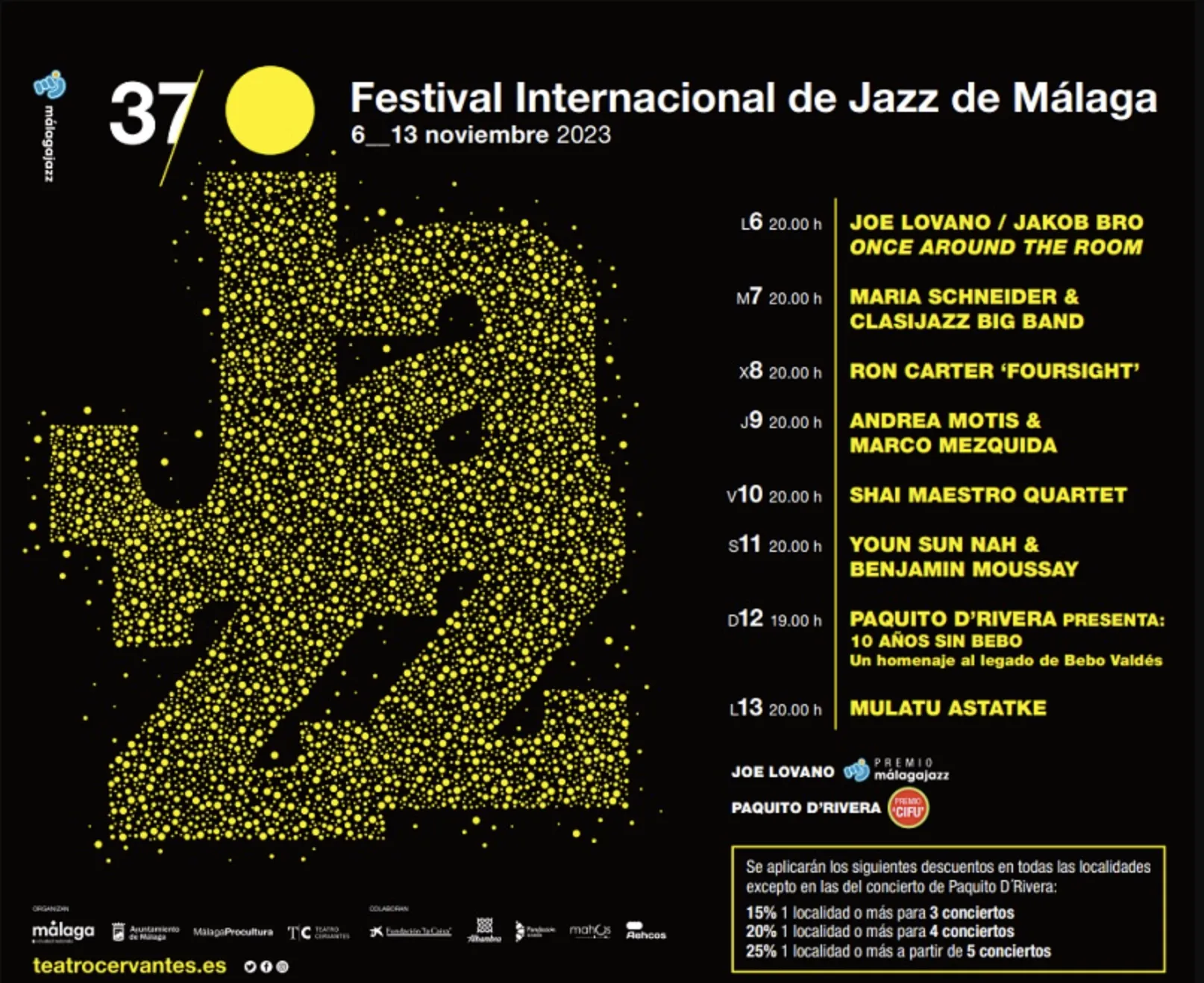 Malaga Jazz Festival.