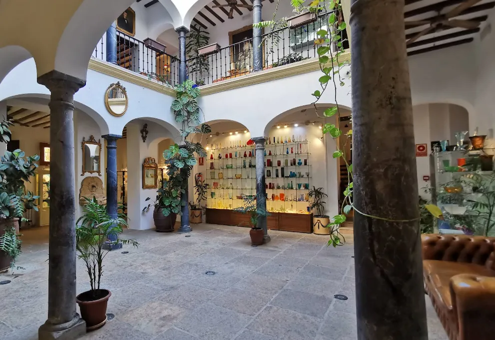 Museo del Vidrio y Cristal in Malaga