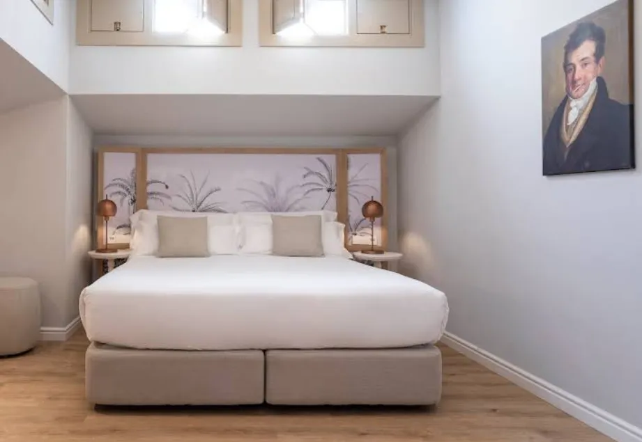 ICON Malabar boutique hotel with colonial-inspired interiors in Malaga's Soho district