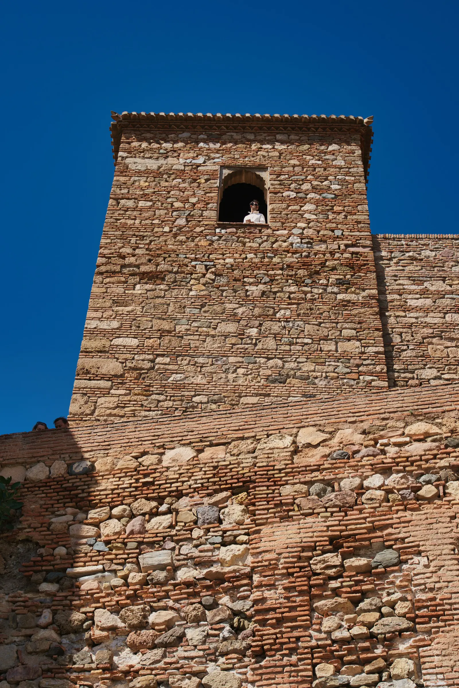 The Alcazaba in Malaga.