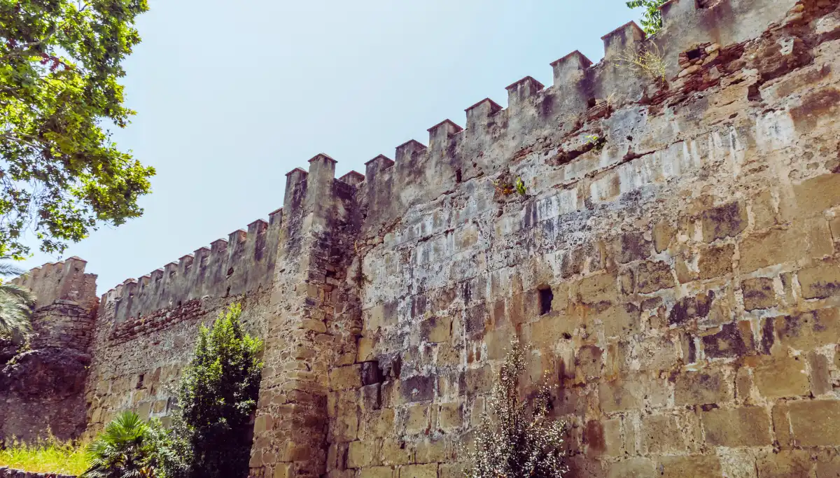The 10th-century Moorish castle walls hidden in the backstreets of Marbella Old Town