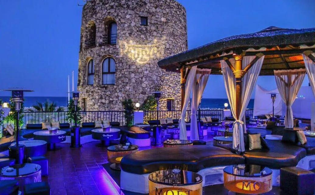 Nightclub in Marbella