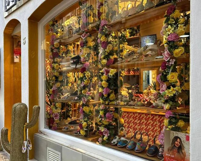 Shops in Marbella's Old Town