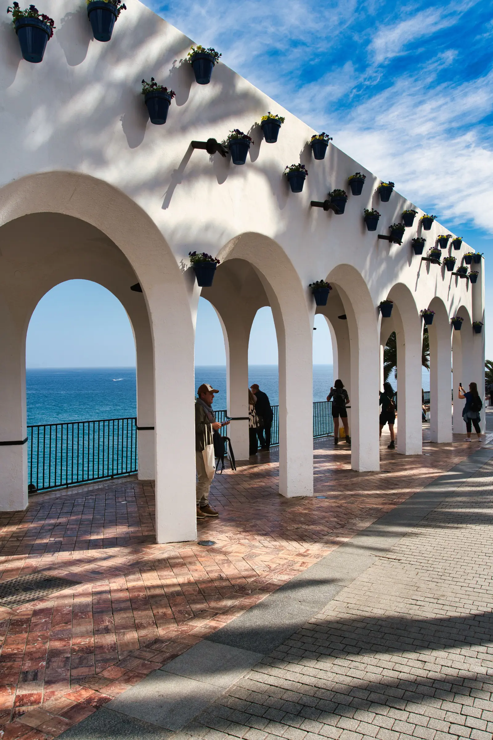 View from Balcón de Europa