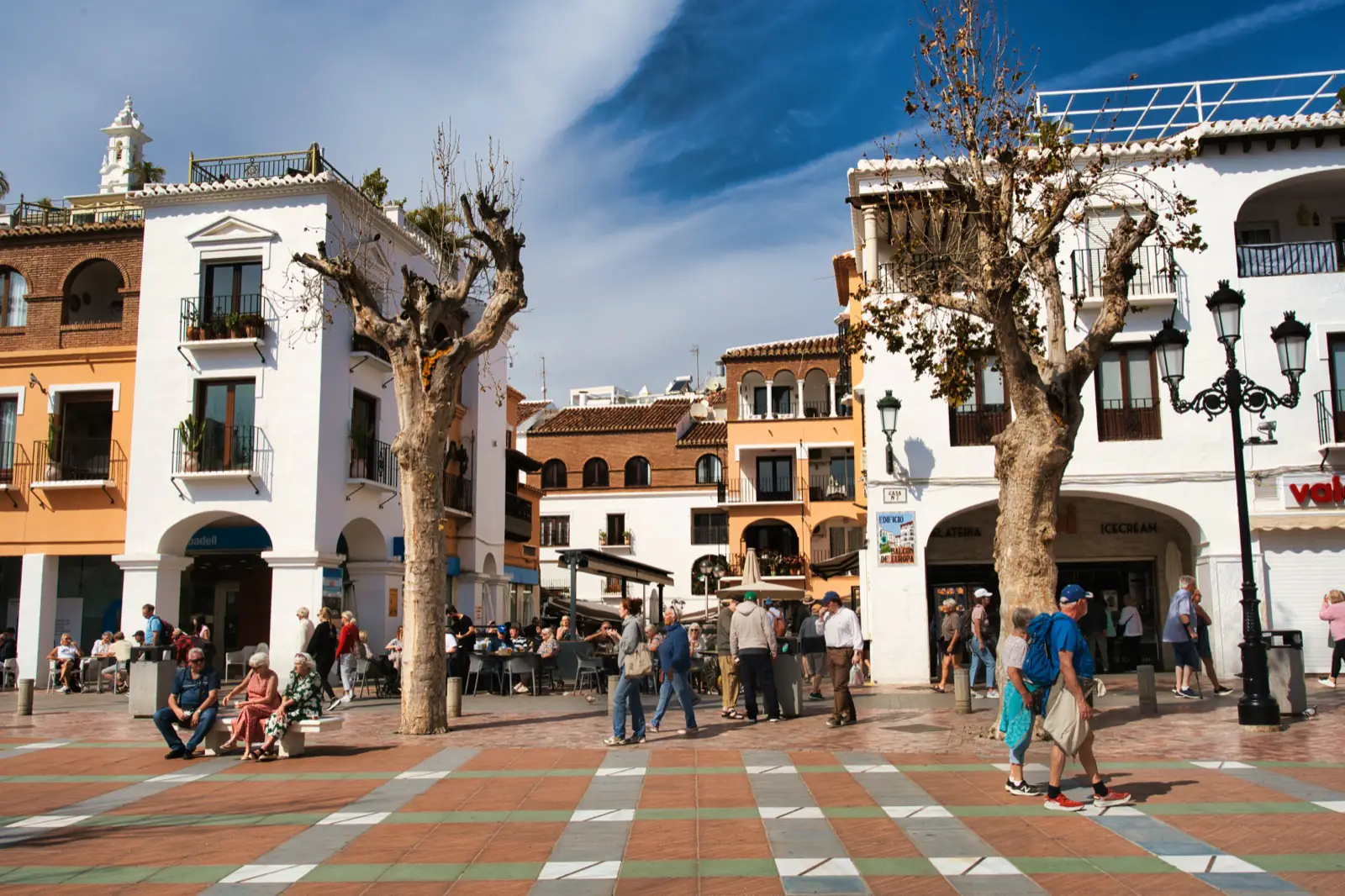 Balcón de Europa plaza