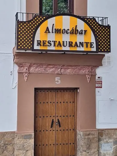 Almocábar restaurant Ronda old town