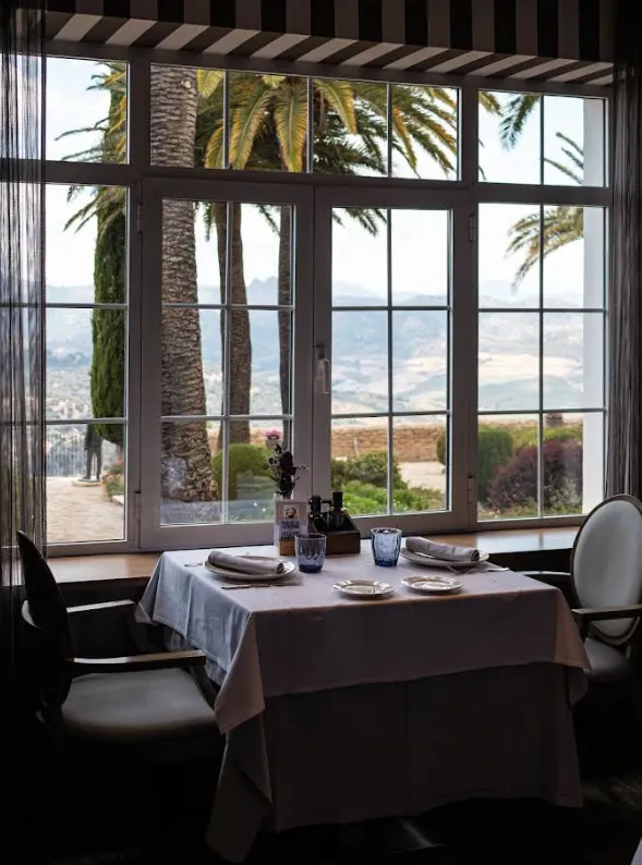 Restaurante Azahar Hotel Catalonia terrace