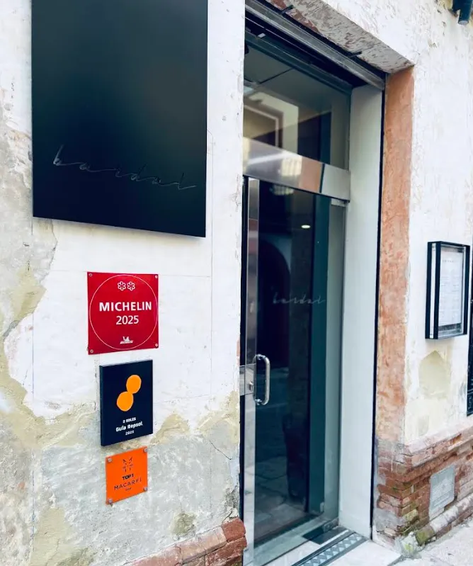 Bardal Michelin star tasting menu dish