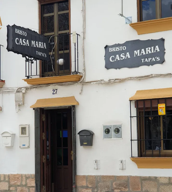 Casa María homestyle Andalusian dishes