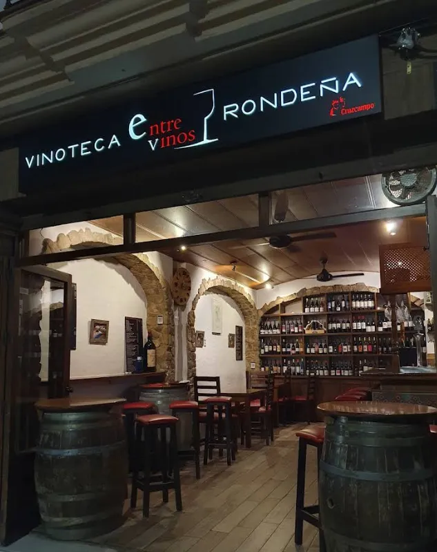 Entre Vinos wine bar Ronda
