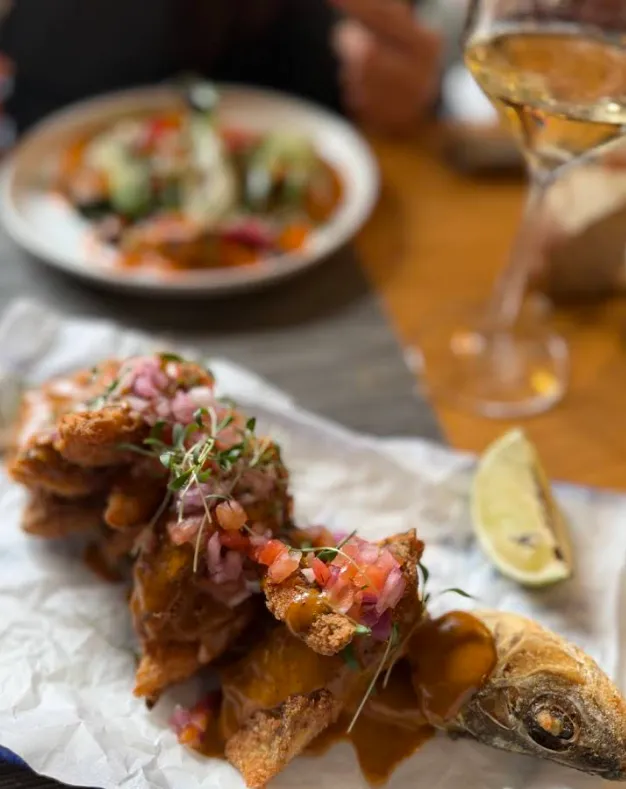 Tragatá restaurant Ronda creative tapas