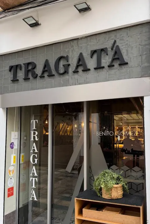 Tragatá Michelin star fusion dishes