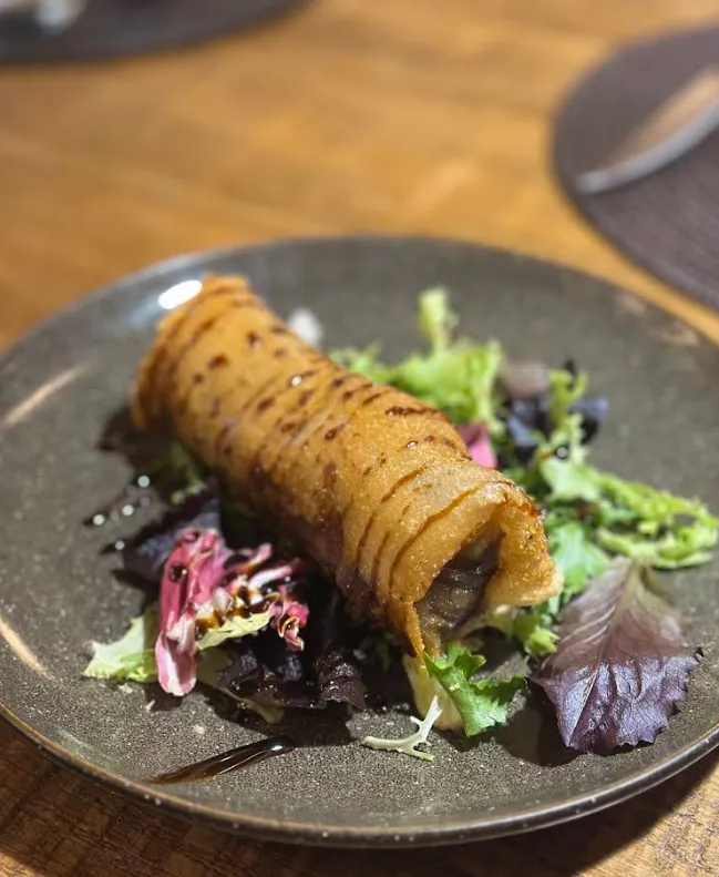 Tropicana grilled octopus and fresh fish