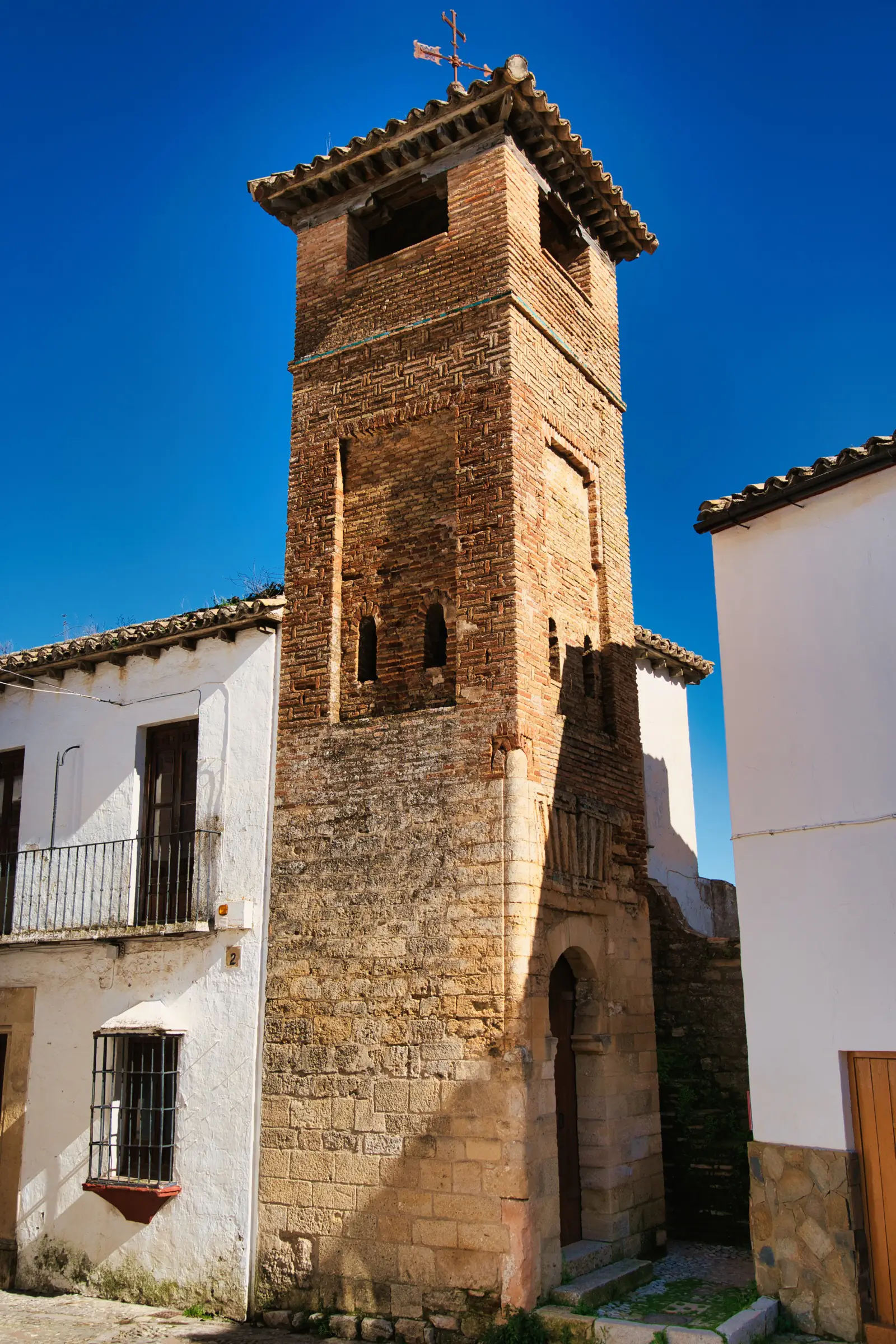 Minaret of San Sebastián in Ronda