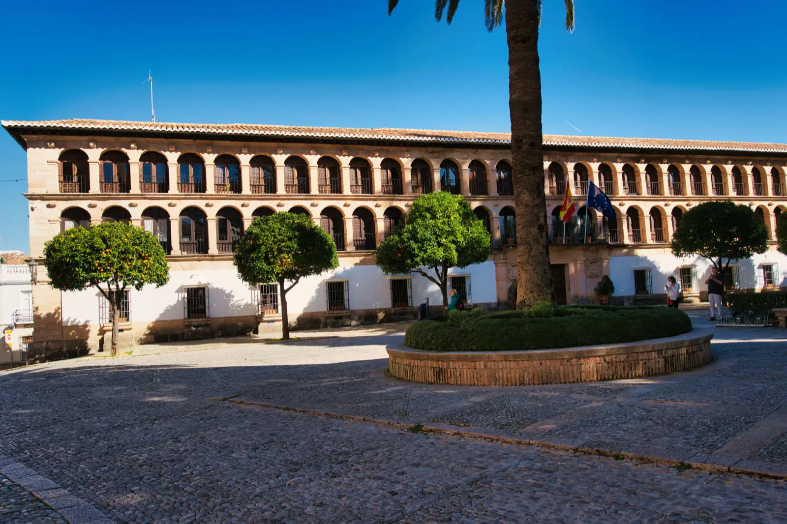 Ronda town hall and plaza