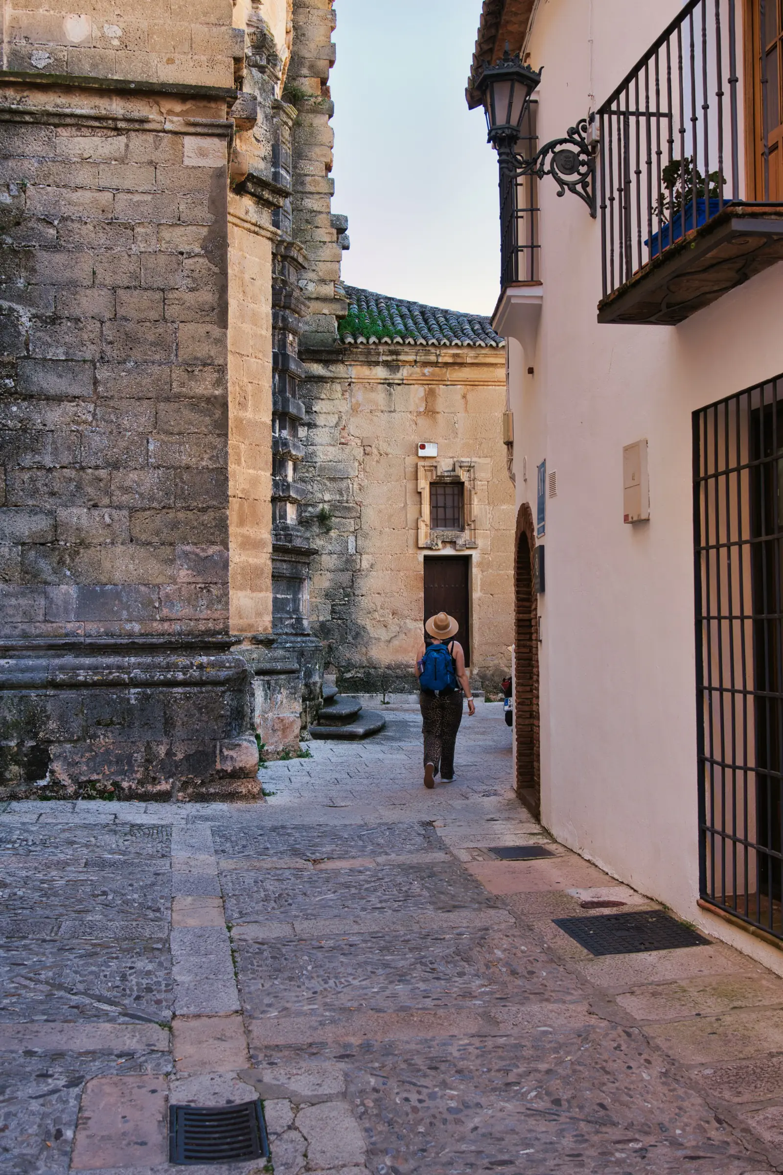 Ronda old town architecture