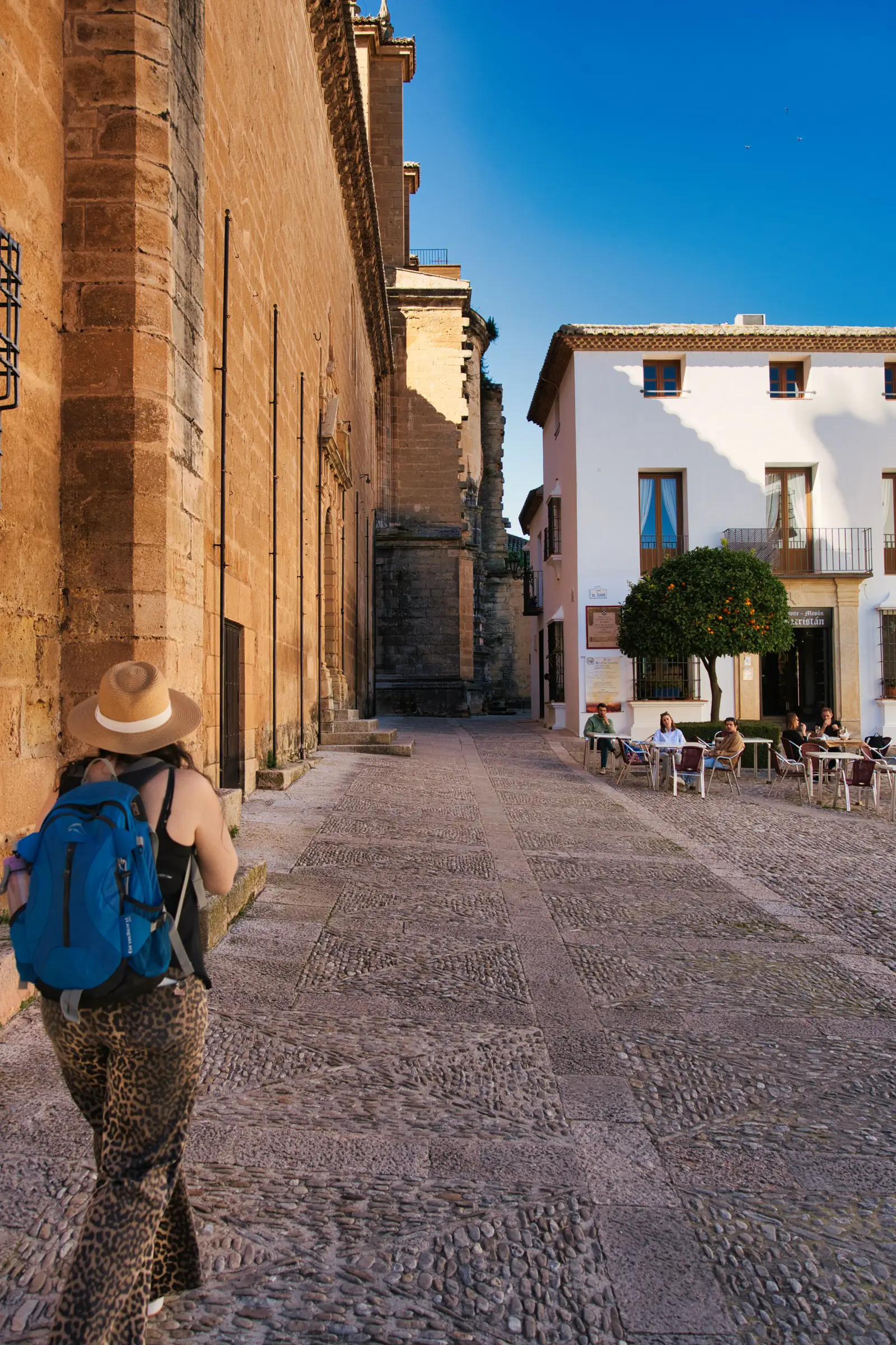 Historic street in Ronda