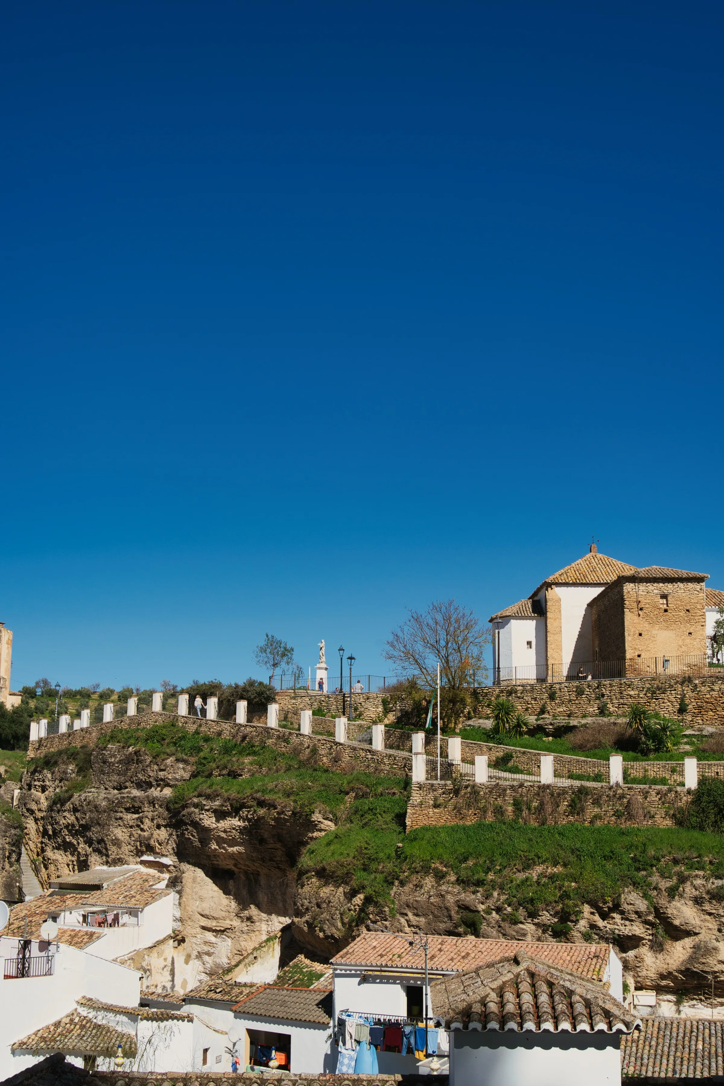 Architecture details in Setenil