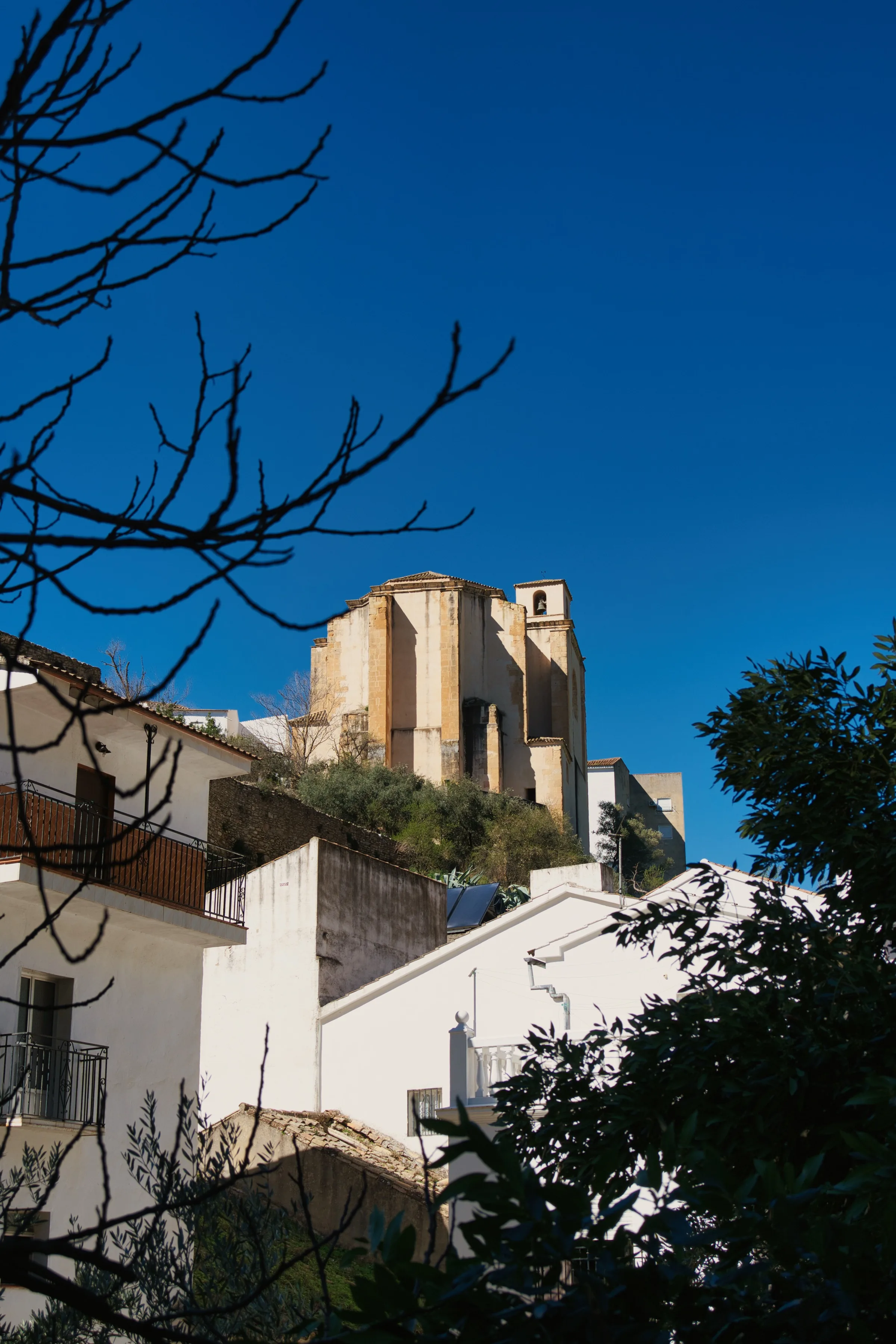 Setenil castle from another angle